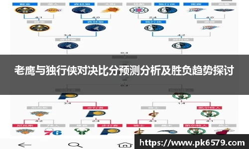 老鹰与独行侠对决比分预测分析及胜负趋势探讨